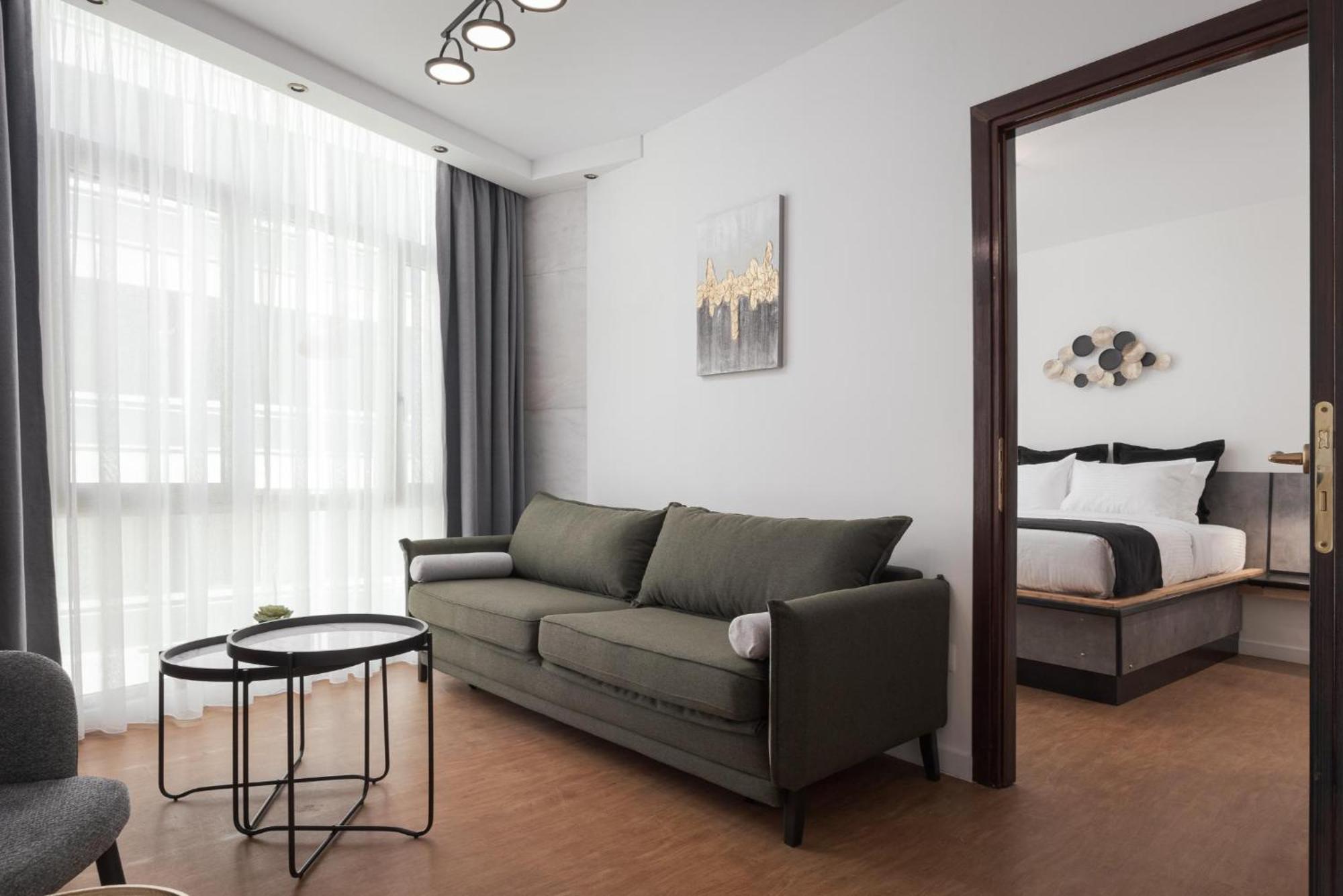 Syntagma Mitropoleos Residence Athen Exterior foto